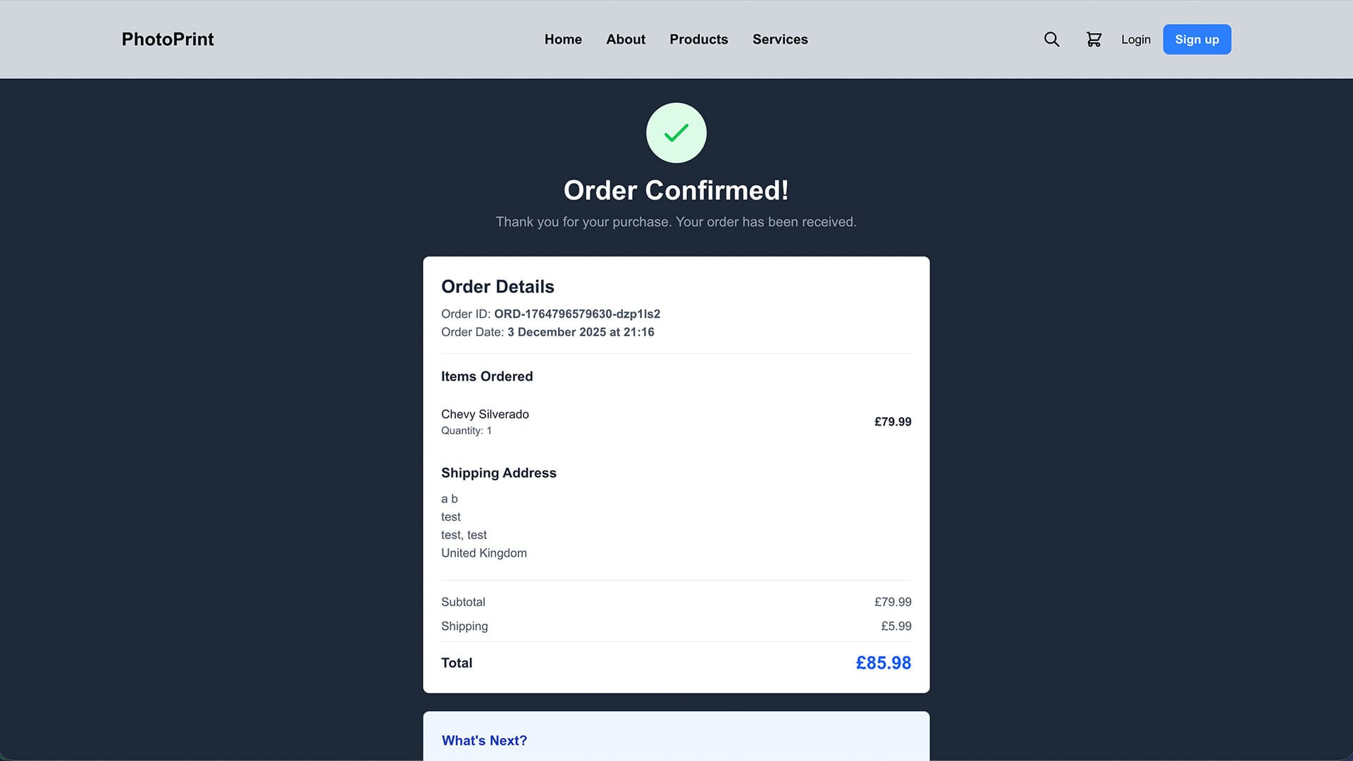 E-Commerce Website - Image 5