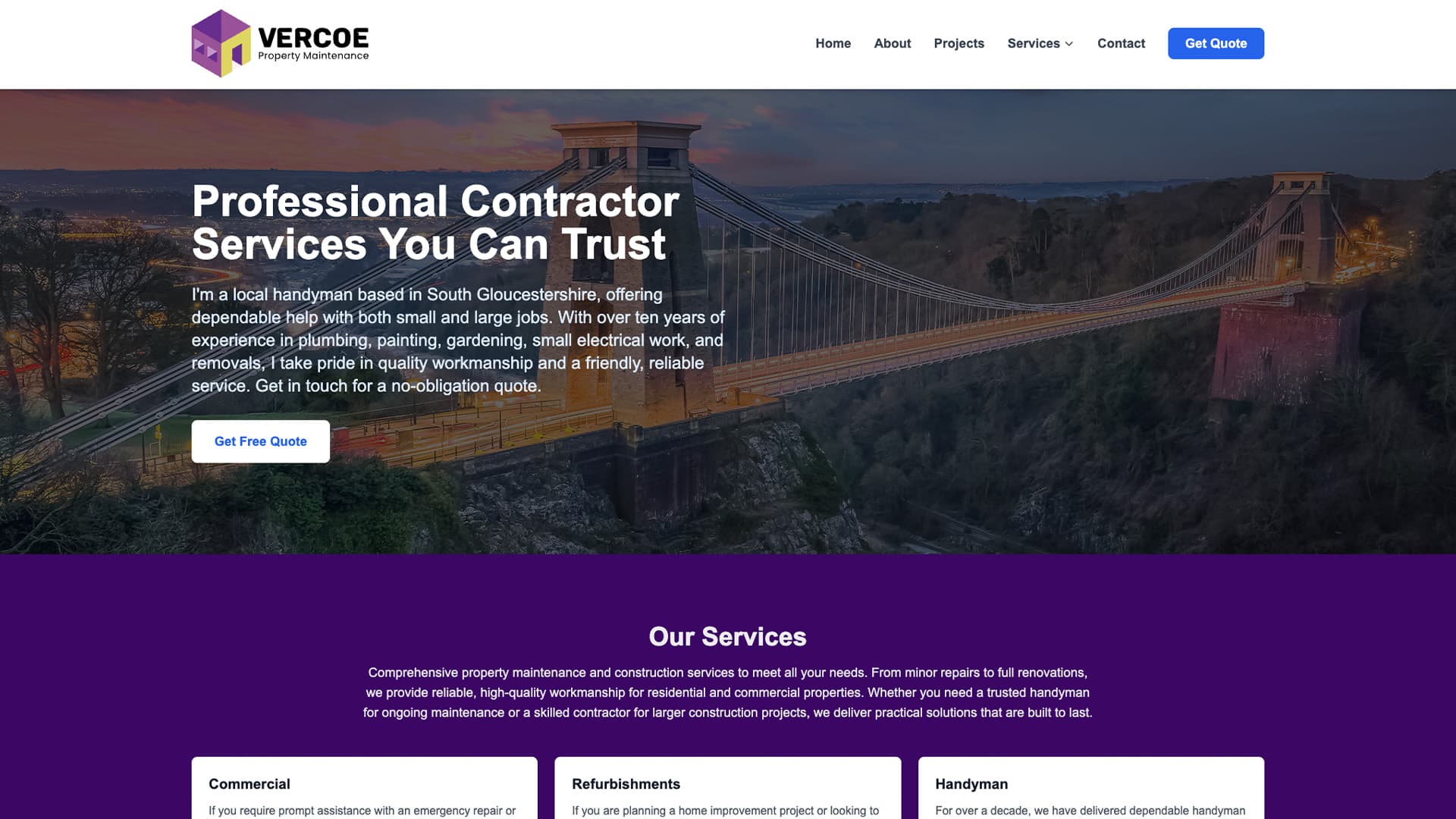 Small Business Website - Image 1